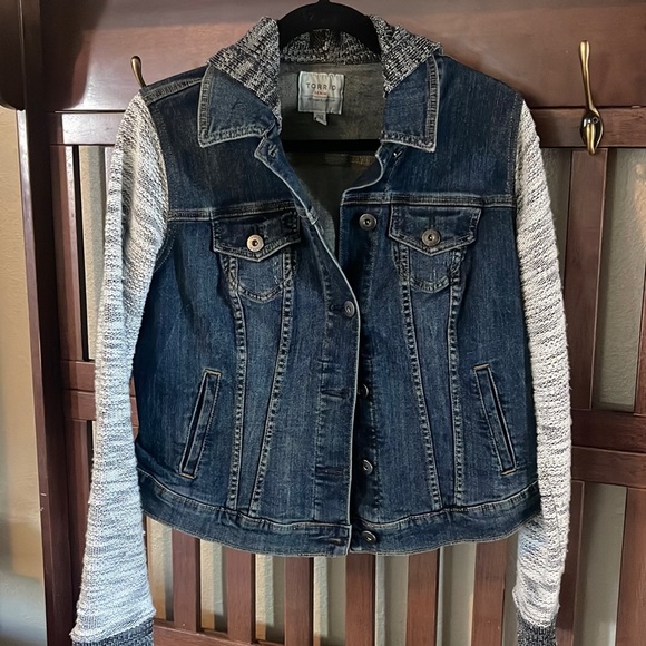 torrid Jackets & Blazers - TORRID Jean Jacket
